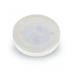 LED Лампа GX53 7W Пластик Неутрална Светлина