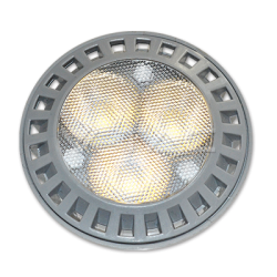 LED Крушка - 5W GU10 Пластик Студено Бяла Светлина