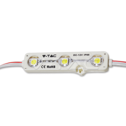 LED Модул 3LED SMD5050 IP67 6000K