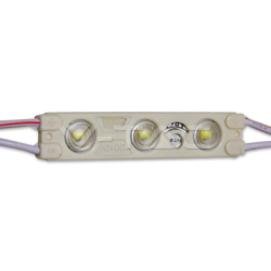 LED Модул 3LED SMD2835 IP67 6000K