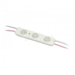 LED Модул 1.5W 3LED SMD2835 IP67 3000K