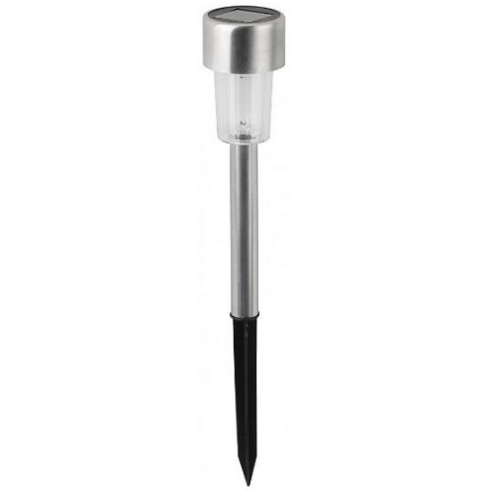 Соларна лампа SL500 steel 1xLED 0.07W IP44