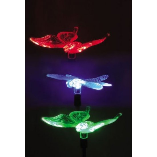 Соларна лампа JOY RGB 1xLED 0.07W IP44