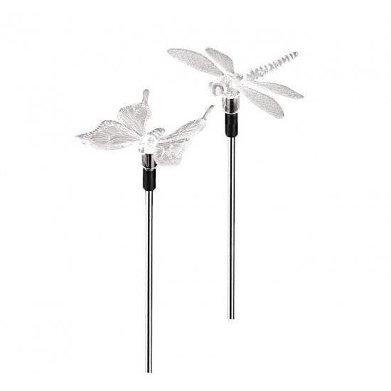 Соларна лампа JOY WHITE 1xLED 0.07W IP44