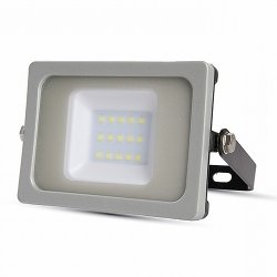 10W LED Прожектор SMD Черно/Сиво Тяло 3000K