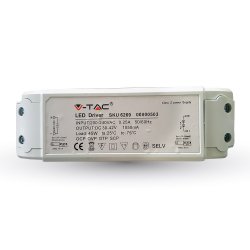 Драйвер димиращ за LED панел 45W IP20