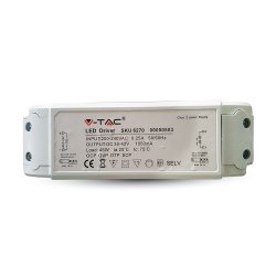 Драйвер За LED Панел 45W Flicker Free 5 Години Гаранция