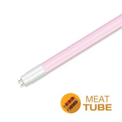 LED Пура T8 18W 120 см за Осветяване на Месо