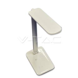 7W LED Настолна Лампа 3 В 1 Димируема Бяло Тяло