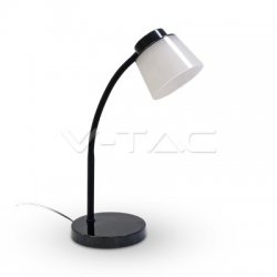 5W LED Настолна Лампа 4000K Черно Тяло