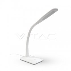 7W LED Настолна Лампа 4000K Бяло Тяло