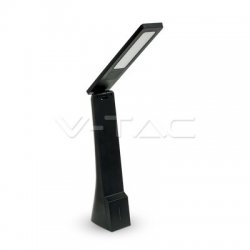 4W LED Настолна Лампа Черна