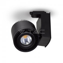 45W LED COB CRI>95 Прожектор Релсов Монтаж Черно Тяло 3000K