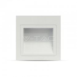 3W LED Луна За Стъпала 4000К Бяла