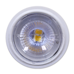 LED Крушка 2W MR11 12V Пластик 3000K