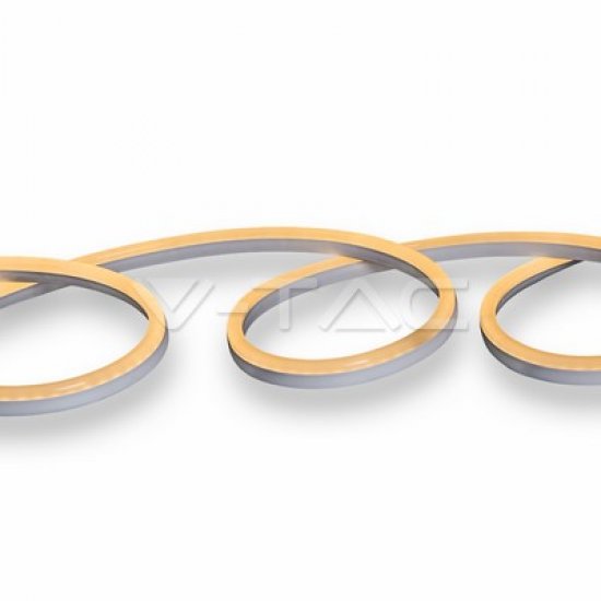 Гъвкав Светещ Кабел Neon Flex 24V Жълт
