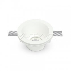 Луна гипсова отливка VT-773 GU10 IP20 бяла
