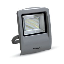 50W LED Прожектор SMD Сиво Тяло 3000K