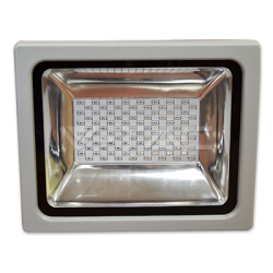 30W LED Прожектор SMD RGB C RF Дистанционно SMD Сиво Тяло