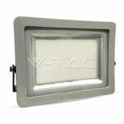 300W LED Прожектор SMD Черно/Сиво Тяло 4500K