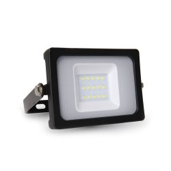 10W LED Прожектор SMD Черно Тяло 3000K