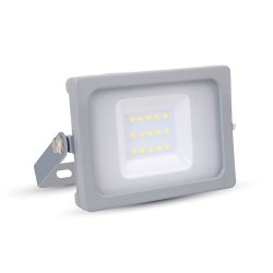 10W LED Прожектор SMD Сиво Тяло 3000K