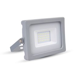 20W LED Прожектор SMD Сиво Тяло 3000K