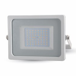50W LED Прожектор SMD Бяло Тяло 3000K