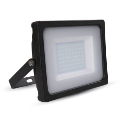 50W LED Прожектор SMD Черно Тяло 3000K