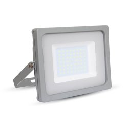 100W LED Прожектор SMD Сиво Тяло 6400K
