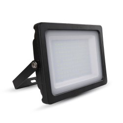 100W LED Прожектор SMD Черно Тяло 3000K