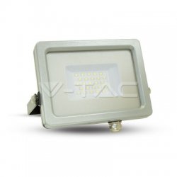 30W LED Прожектор SMD Черно/Сиво Тяло 3000K
