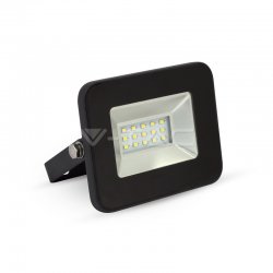 10W LED Прожектор SMD Черно Тяло 3000K
