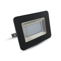 20W LED Прожектор SMD Черно Тяло 3000K