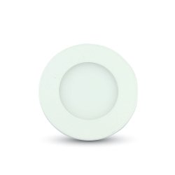 LED Premium Панел Кръг 3W 3000K Ф84мм