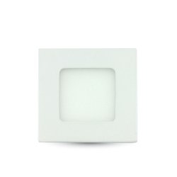 LED Premium Панел Квадрат 3W 3000K 84х84мм