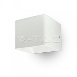 5W Аплик Bridglux Chip Бяло Тяло Квадрат 3000K