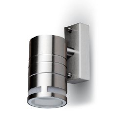 Фасадно тяло VT-7631 GU10 max 35W IP44 сатен никел