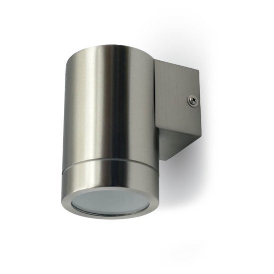 Фасадно тяло VT-7641 GU10 max 35W IP44 сатен никел