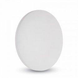 6W Аплик Bridglux Chip Бяло Тяло Кръг IP65 3000K