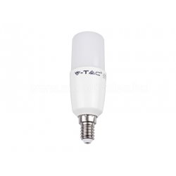LED Крушка 9W E14 T37 Пластик Неутрална Светлина