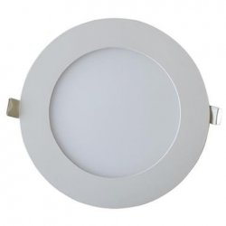 LED Панел 15W 6400K 900Lm ф176мм бял