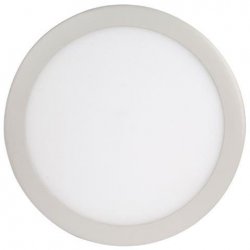 LED Панел 18W 2700K 1170Lm ф215мм бял