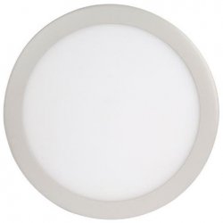 LED Панел 24W 2700K 1632Lm ф279мм бял