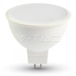LED Крушка 7W MR16 12V SMD Пластик 3000К