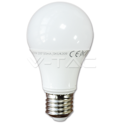LED Крушка 7W E27 A60 Термо Пластик 3000K