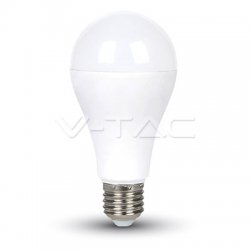 LED Крушка 15W E27 A65 Термо Пластик 3000K