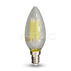 LED Крушка 4W E14 Свещ Матирана 2700K