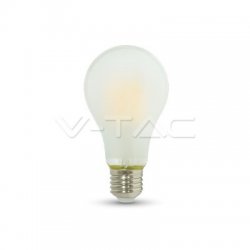 LED Крушка 10W E27 A67 Filament Матирана 3000K