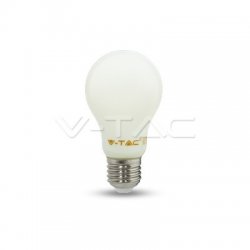 LED Крушка 4W E27 A60 Filament Бяла 3000K